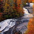 Fall at Triple Falls