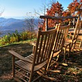 Pisgah Inn's Rocking Chairs