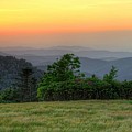 Sunset On Roan Mountain