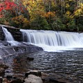 Hooker Falls During Autumn 2019 